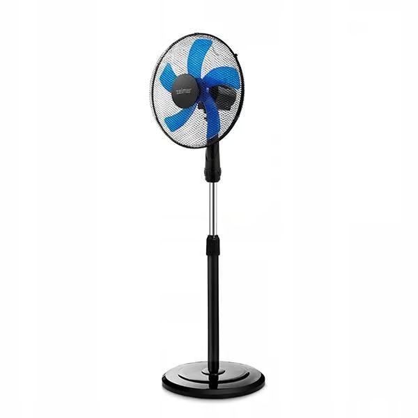 Zelmer ZSF1410 Golvfläkt 40 cm Svart/Blå