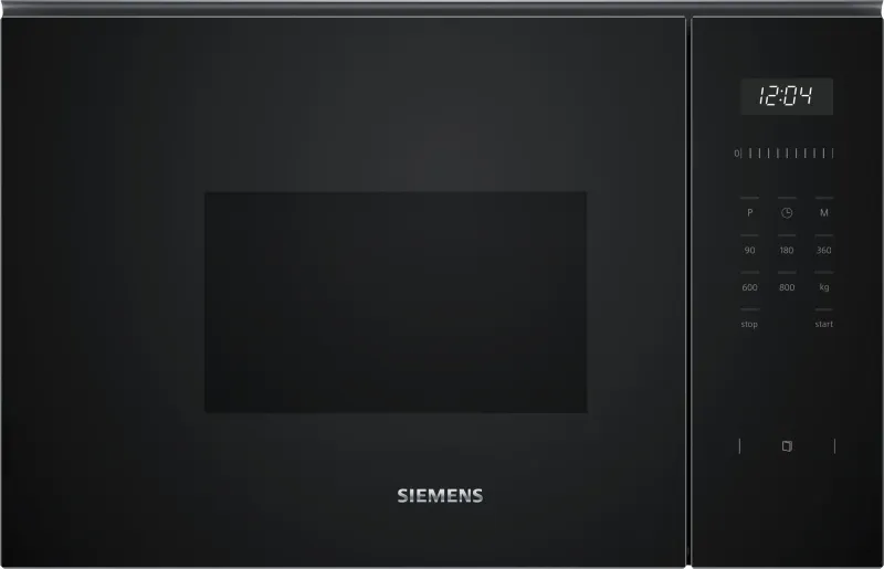 Siemens iQ500 BF525LMB1 Mikrovågsugn för inbyggnad Svart