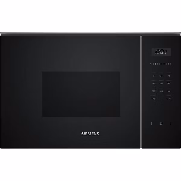 Siemens iQ500 BF525LMB1 Mikrovågsugn för inbyggnad Svart