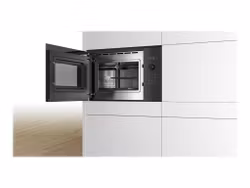 Bosch Serie | 6 BEL554MB0 Mikrovågsugn med grill för inbyggnad Svart