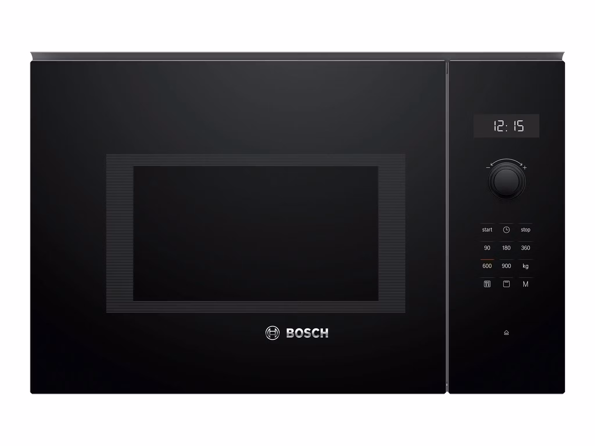 Bosch Serie | 6 BEL554MB0 Mikrovågsugn med grill för inbyggnad Svart