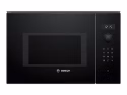 Bosch Serie | 6 BEL554MB0 Mikrovågsugn med grill för inbyggnad Svart