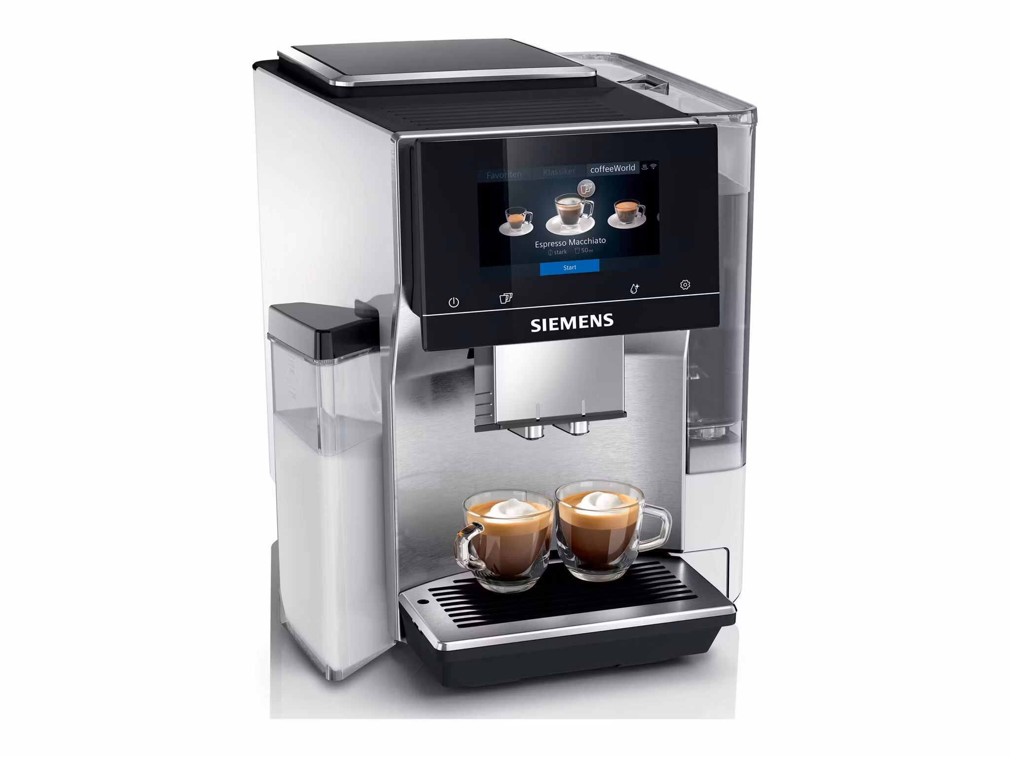Siemens EQ.700 integral TQ715R03 Automatisk Espressomaskin