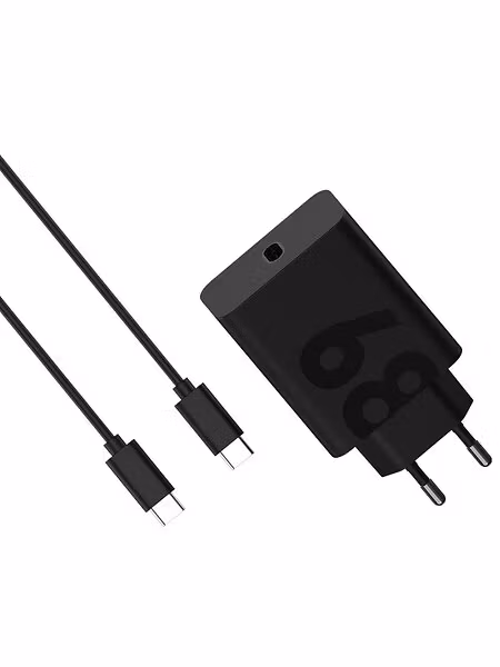 Motorola Snabbladdare 68 W USB-C Svart