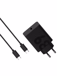 Motorola Snabbladdare 68 W USB-C Svart