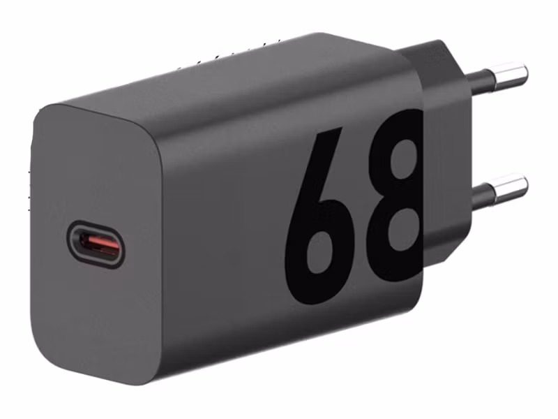 Motorola Snabbladdare 68 W USB-C Svart