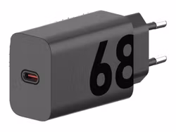 Motorola Snabbladdare 68 W USB-C Svart