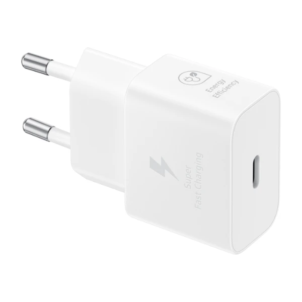 Samsung snabbladdare USB-C 25W PD 3.0 1 M Vit