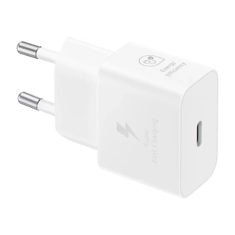 Samsung snabbladdare USB-C 25W PD 3.0 1 M Vit