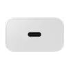 Samsung snabbladdare USB-C 25W PD 3.0 1 M Vit