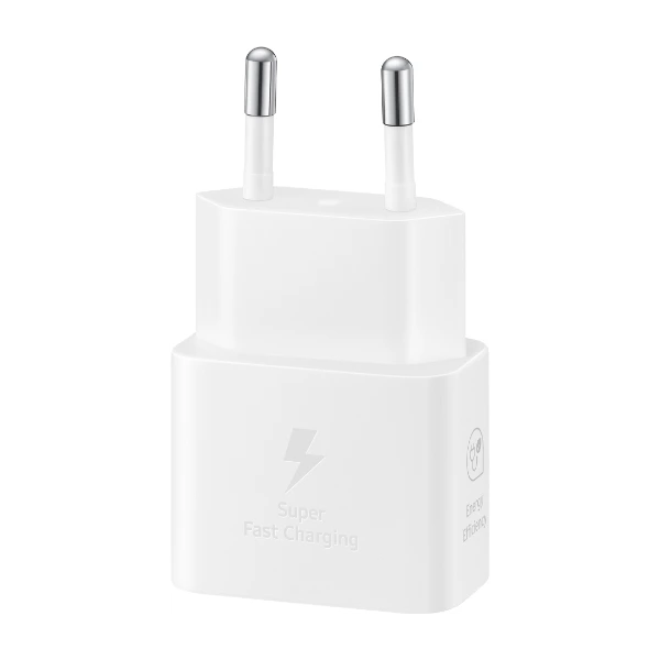 Samsung snabbladdare USB-C 25W PD 3.0 1 M Vit