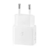 Samsung snabbladdare USB-C 25W PD 3.0 1 M Vit