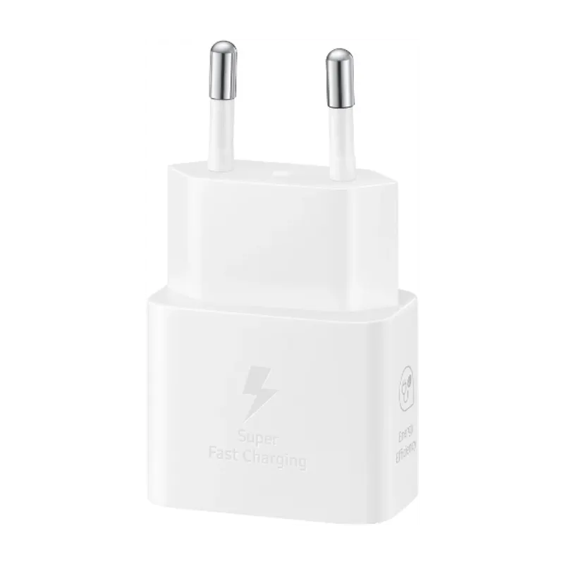 Samsung snabbladdare USB-C 25W PD 3.0 1 M Vit