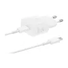 Samsung snabbladdare USB-C 25W PD 3.0 1 M Vit