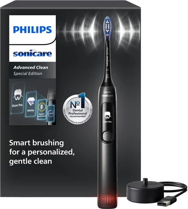 Philips Sonicare HX3792/11 Eltandborste Svart