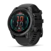 Garmin fēnix E 47 mm GPS-smartwatch Grå med Svart Silikonarmband