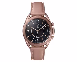 Samsung Galaxy Watch3 SM-R855F 3,05 cm (1,2") OLED 41 mm Digital 360 x 360 pixlar Pekskärm Brons Wi‑Fi GPS (satellit)