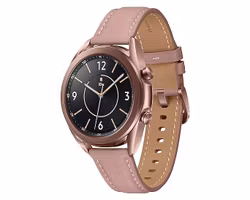 Samsung Galaxy Watch3 SM-R855F 3,05 cm (1,2") OLED 41 mm Digital 360 x 360 pixlar Pekskärm Brons Wi‑Fi GPS (satellit)