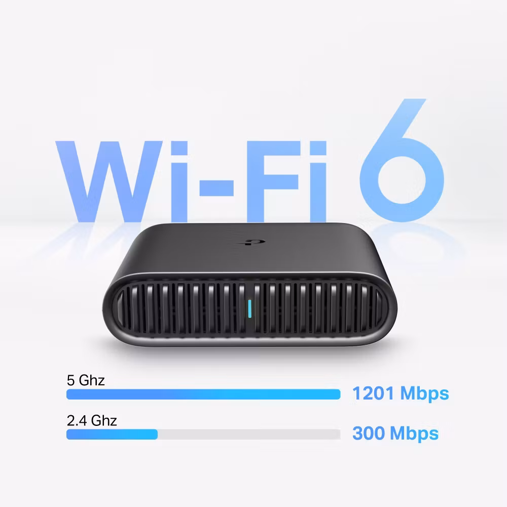 TP-Link AX1500 Wi-Fi 6 rese-router