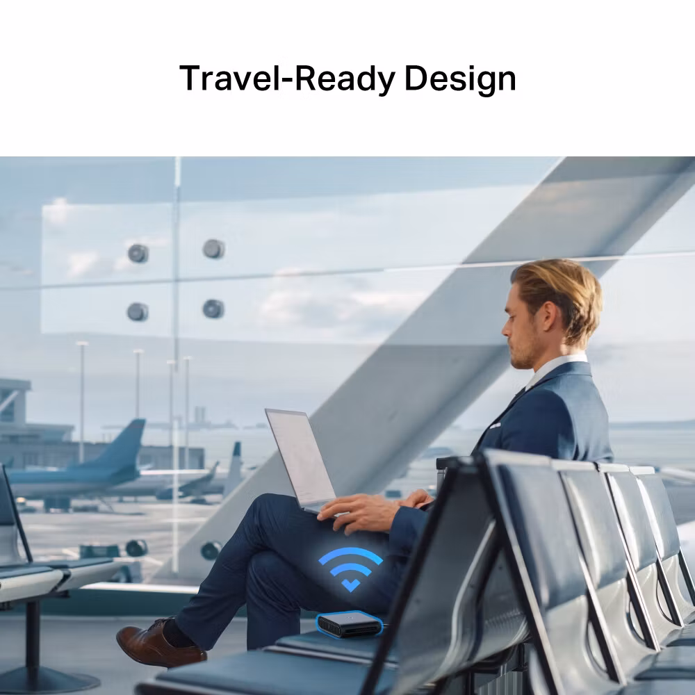 TP-Link AX1500 Wi-Fi 6 rese-router