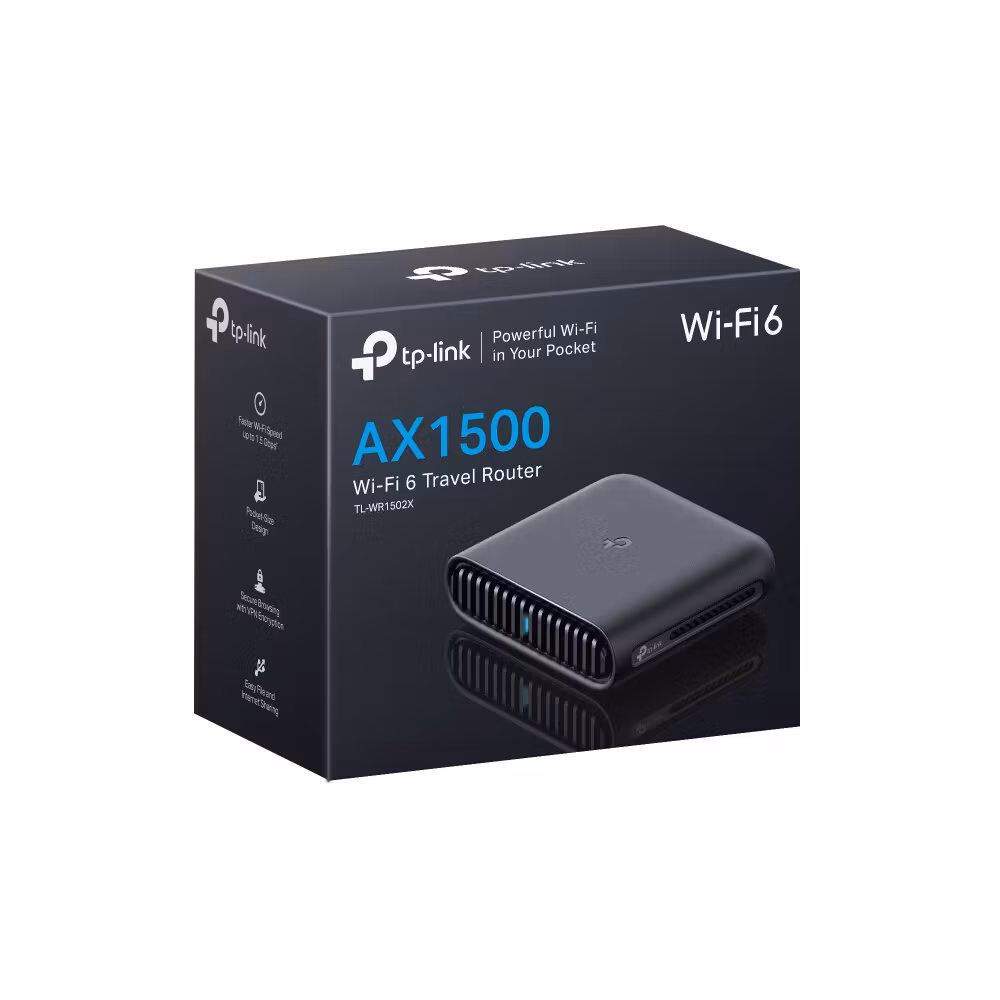 TP-Link AX1500 Wi-Fi 6 rese-router