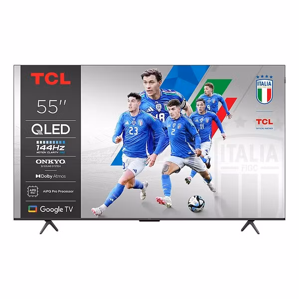 TCL 55P81K QLED 55" 4K UHD QLED Smart TV Google TV