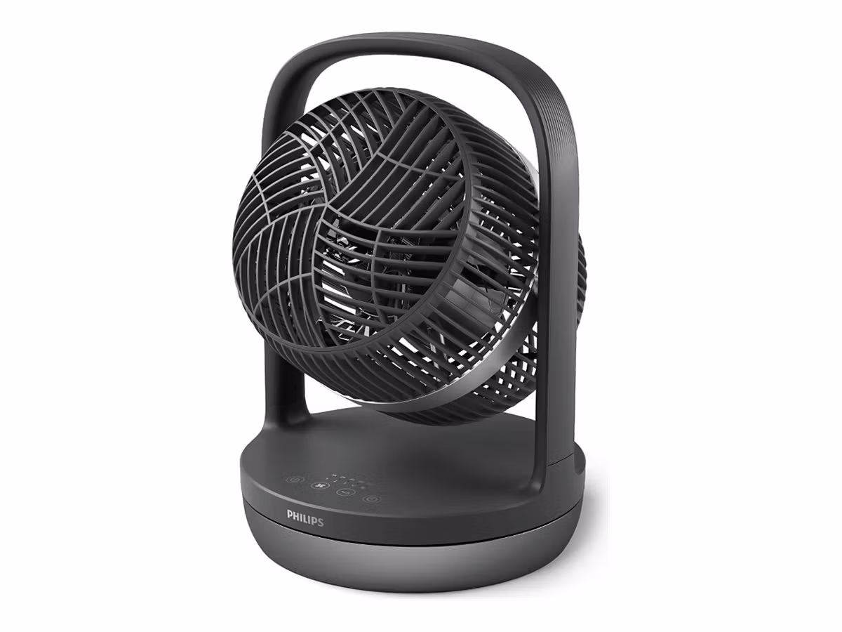 Philips 3000 Series CX3050 Bordsfläkt 22 cm Svart