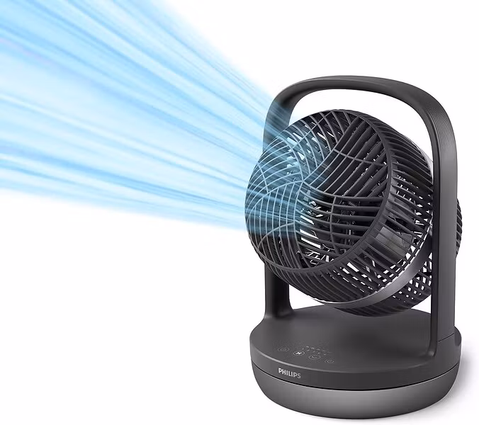 Philips 3000 Series CX3050 Bordsfläkt 22 cm Svart