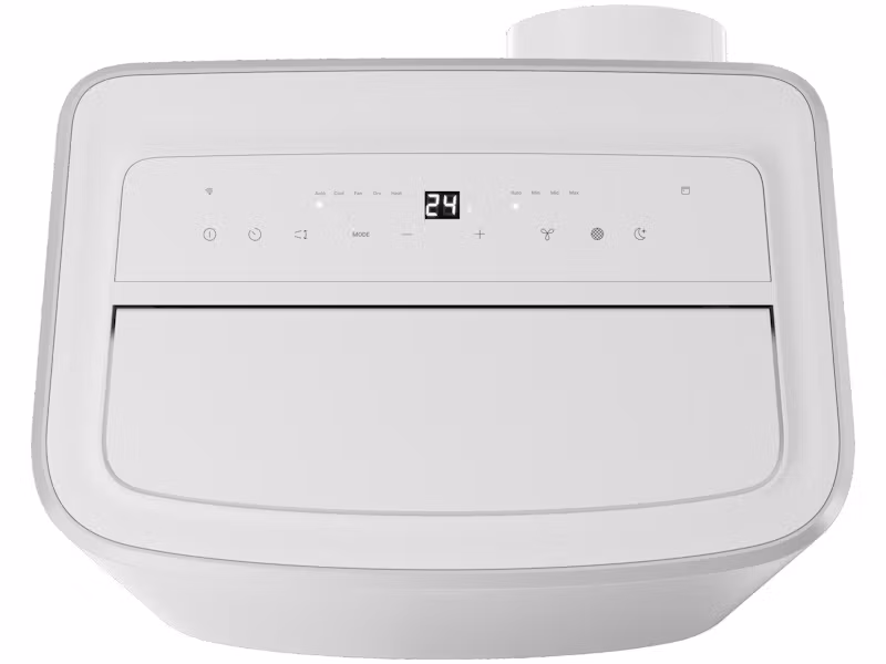 Electrolux EXP26U339CW Portabel Aircondition med Värmefunktion 9000 BTU Vit
