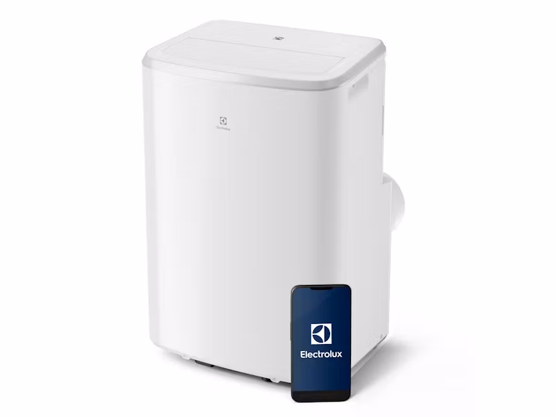 Electrolux EXP26U339CW Portabel Aircondition med Värmefunktion 9000 BTU Vit