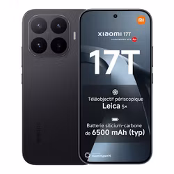 Xiaomi 17T 6.59" 5G 12GB 512GB Svart