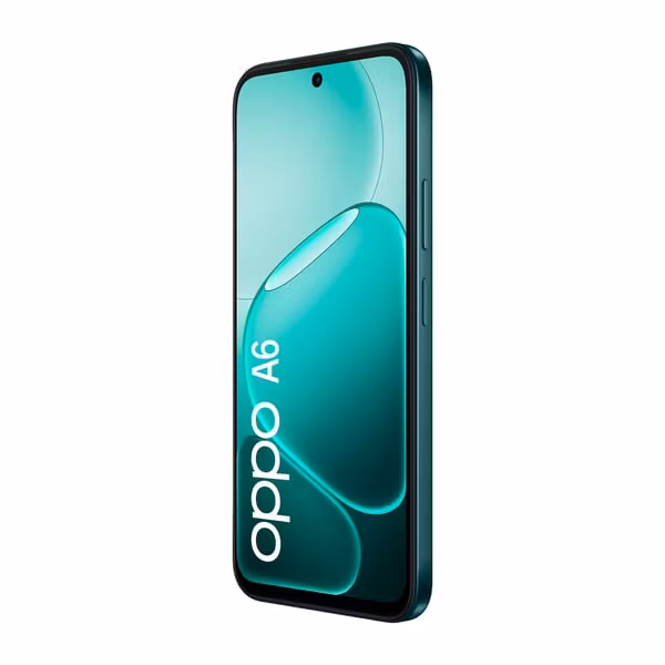 Oppo A6 5G 6.75" 6GB 256GB Svart