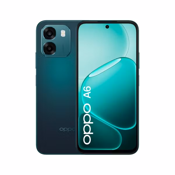 Oppo A6 5G 6.75" 6GB 256GB Svart