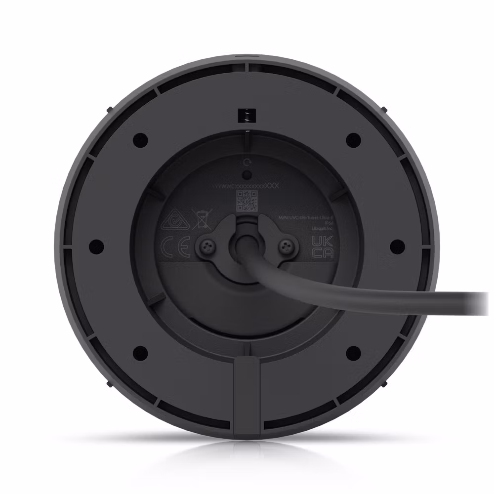 Ubiquiti Unifi G5 Turret Ultra Övervakningskamera Svart