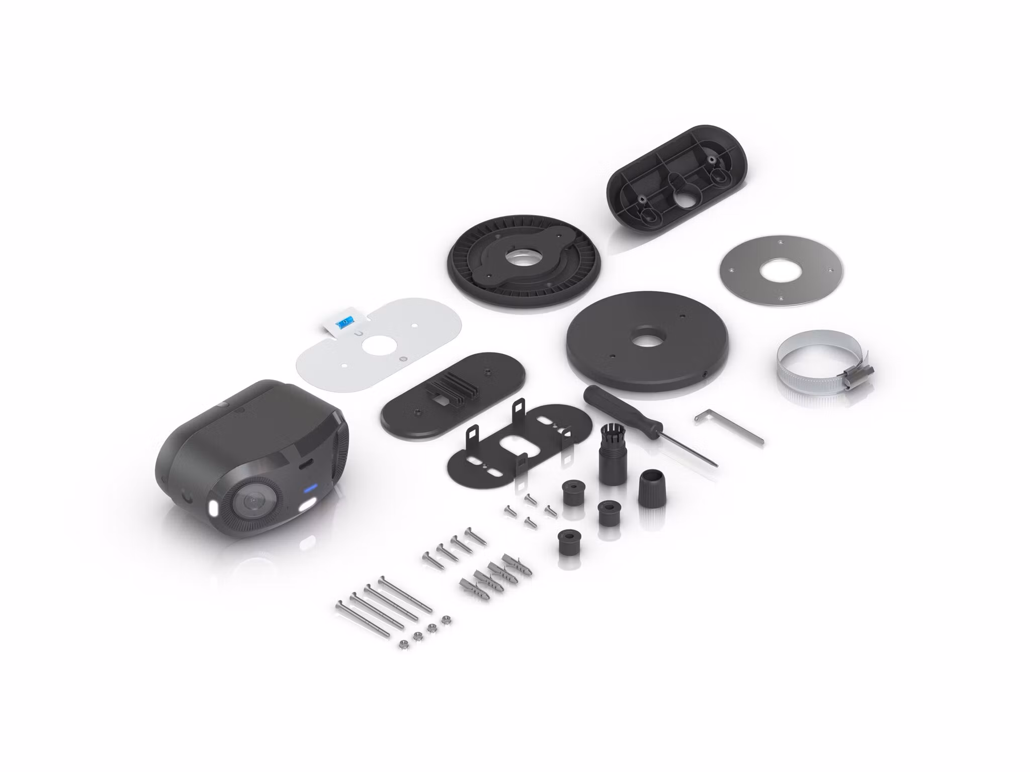 Ubiquiti G6 180 Inomhus och Utomhus Övervakningskamera