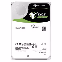 Seagate Enterprise ST18000NM000J intern hårddisk 18 TB 7200 RPM 256 MB 3.5" Serial ATA III