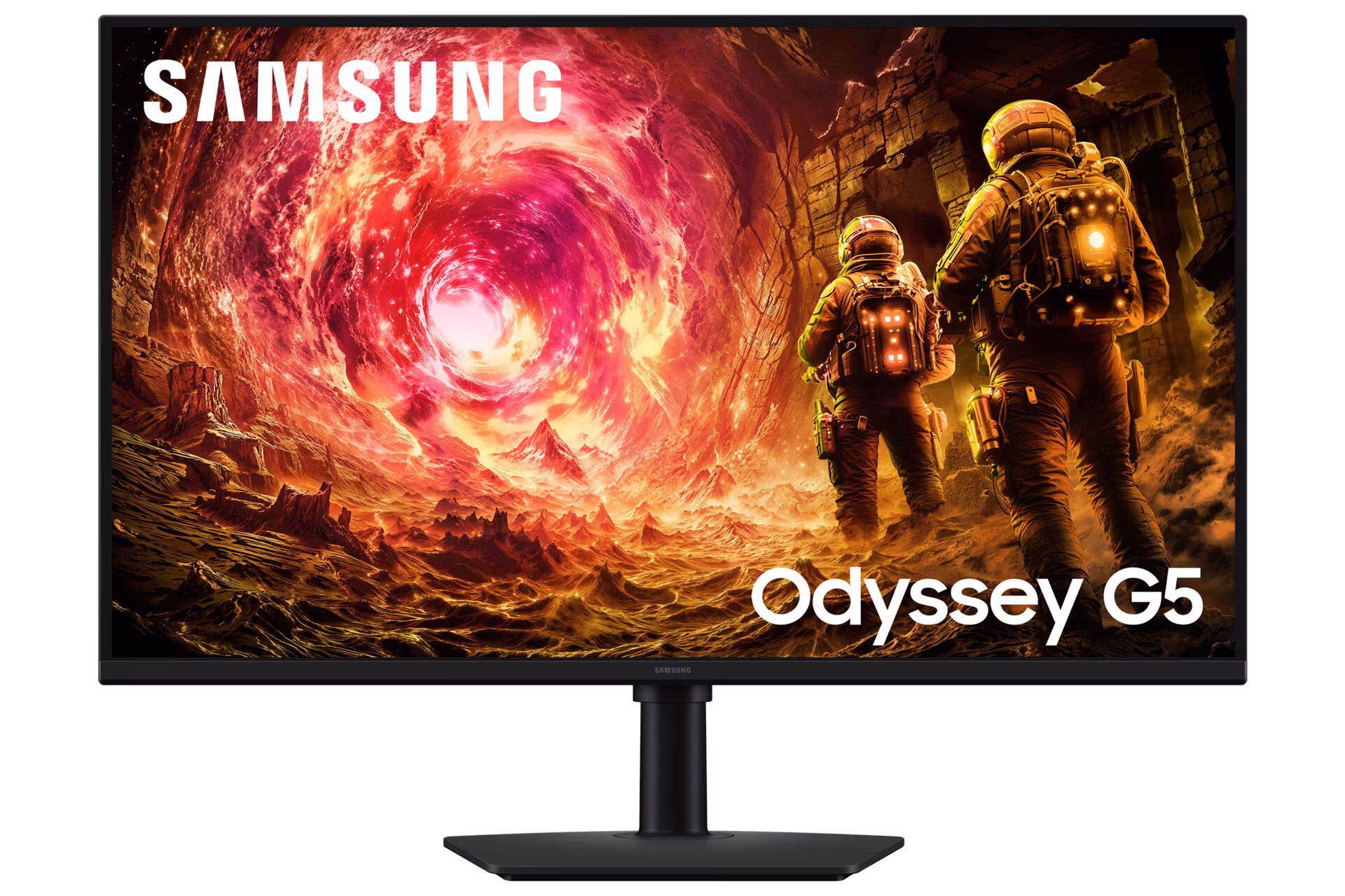 Samsung G50F datorskärm 81,3 cm (32") 2560 x 1440 pixlar Quad HD LCD Svart