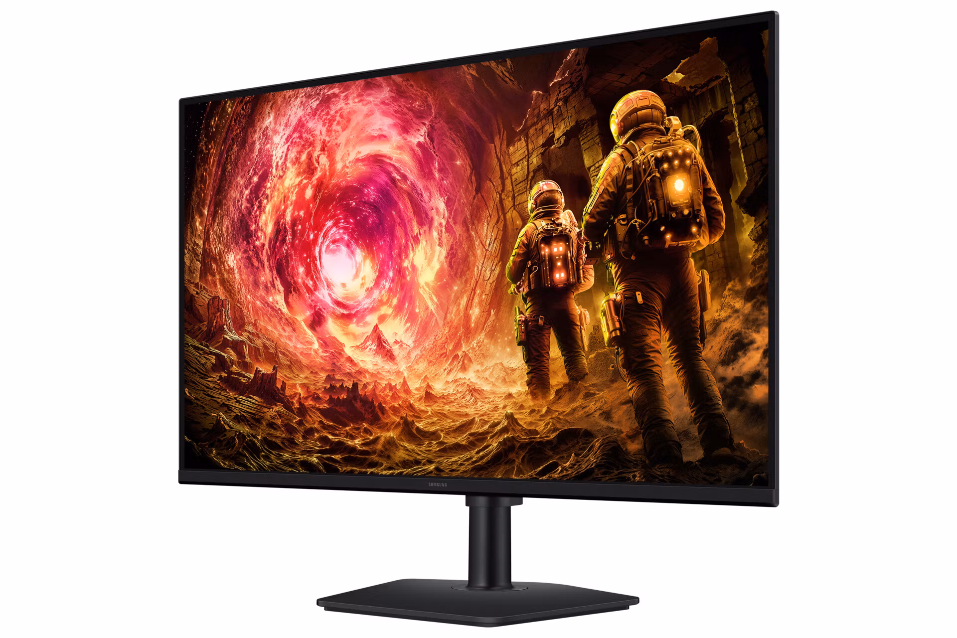 Samsung G50F datorskärm 81,3 cm (32") 2560 x 1440 pixlar Quad HD LCD Svart