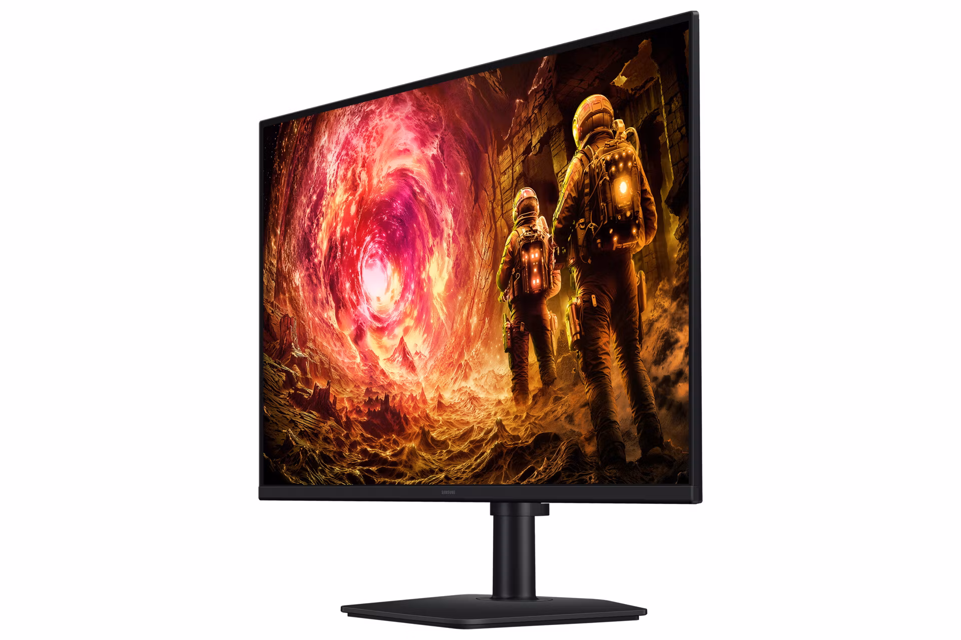 Samsung G50F datorskärm 81,3 cm (32") 2560 x 1440 pixlar Quad HD LCD Svart