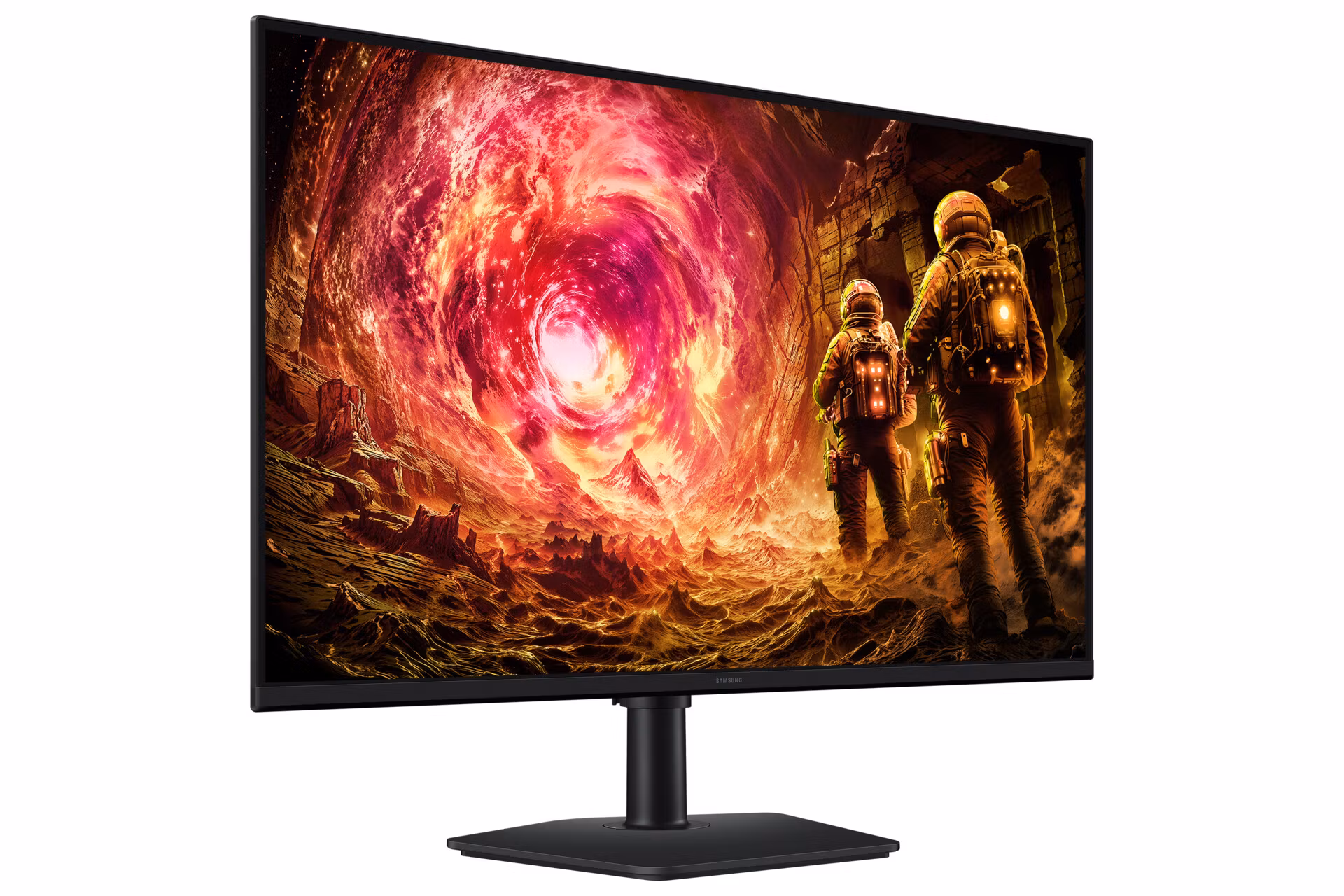 Samsung G50F datorskärm 81,3 cm (32") 2560 x 1440 pixlar Quad HD LCD Svart