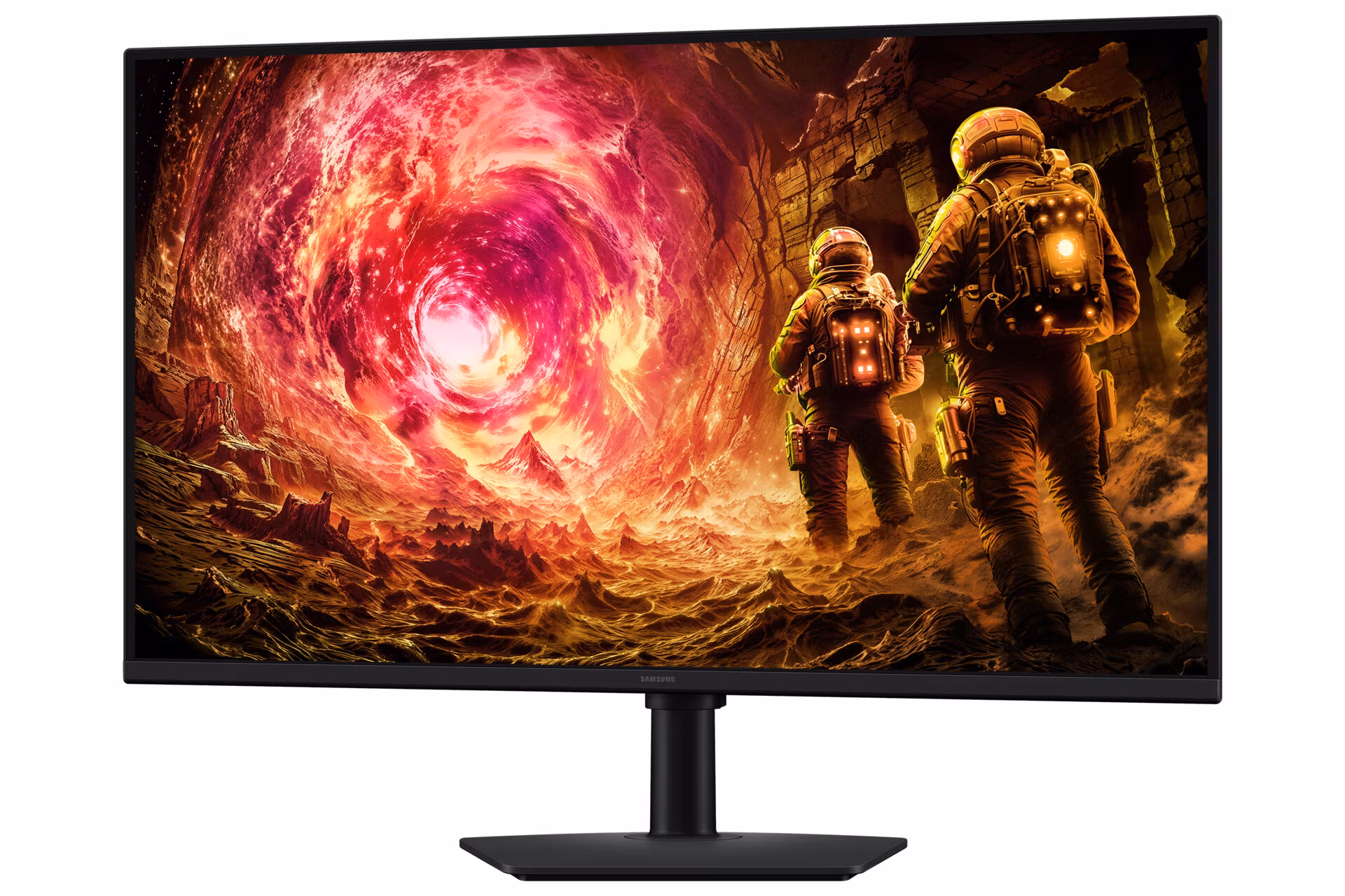 Samsung G50F datorskärm 81,3 cm (32") 2560 x 1440 pixlar Quad HD LCD Svart