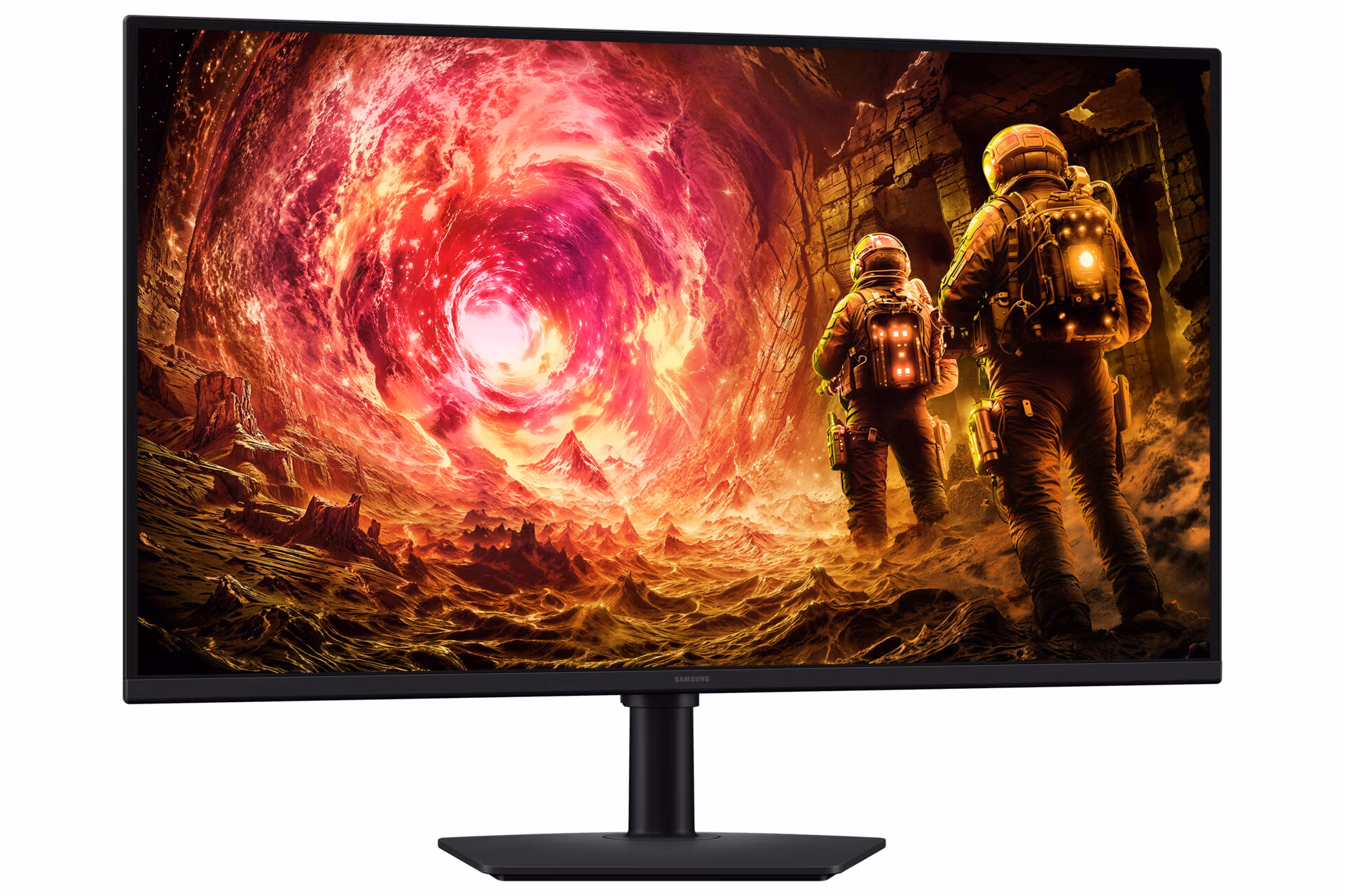 Samsung G50F datorskärm 81,3 cm (32") 2560 x 1440 pixlar Quad HD LCD Svart