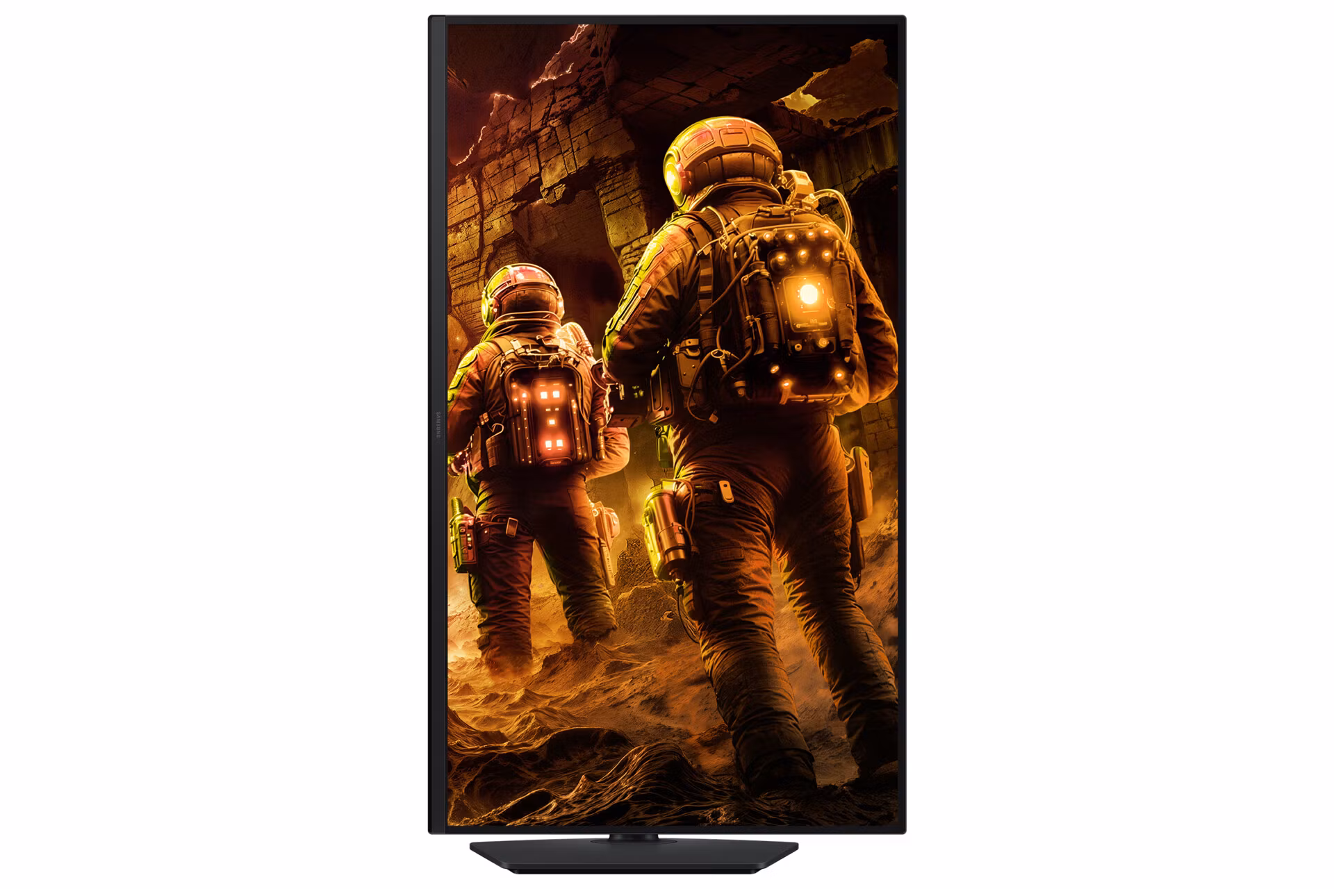 Samsung G50F datorskärm 81,3 cm (32") 2560 x 1440 pixlar Quad HD LCD Svart