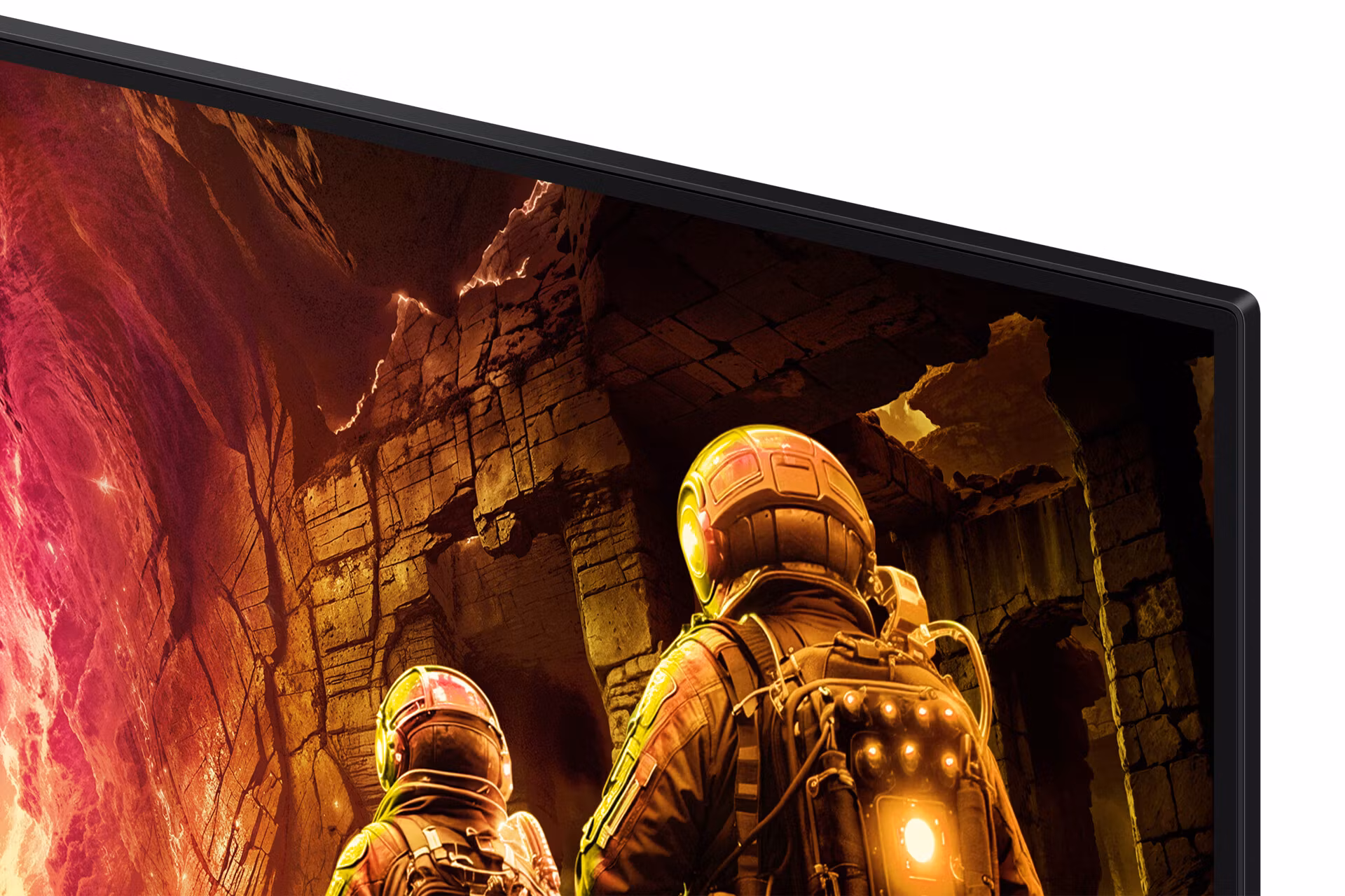Samsung G50F datorskärm 81,3 cm (32") 2560 x 1440 pixlar Quad HD LCD Svart