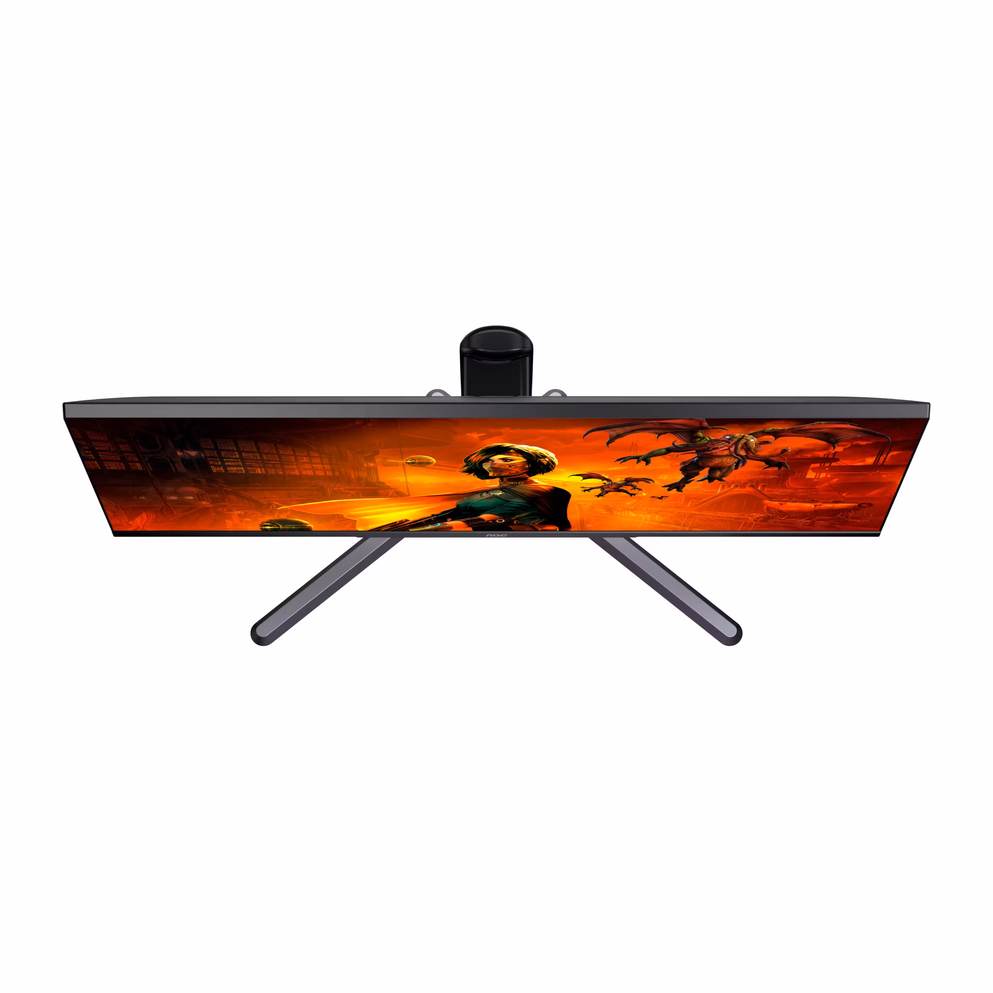AOC G3 U32G3X/BK datorskärm 80 cm (31,5") 3840 x 2160 pixlar 4K Ultra HD LED svart/röd