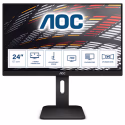 AOC P1 X24P1 datorskärm 61 cm (24") 1920 x 1200 pixlar WUXGA LED Svart