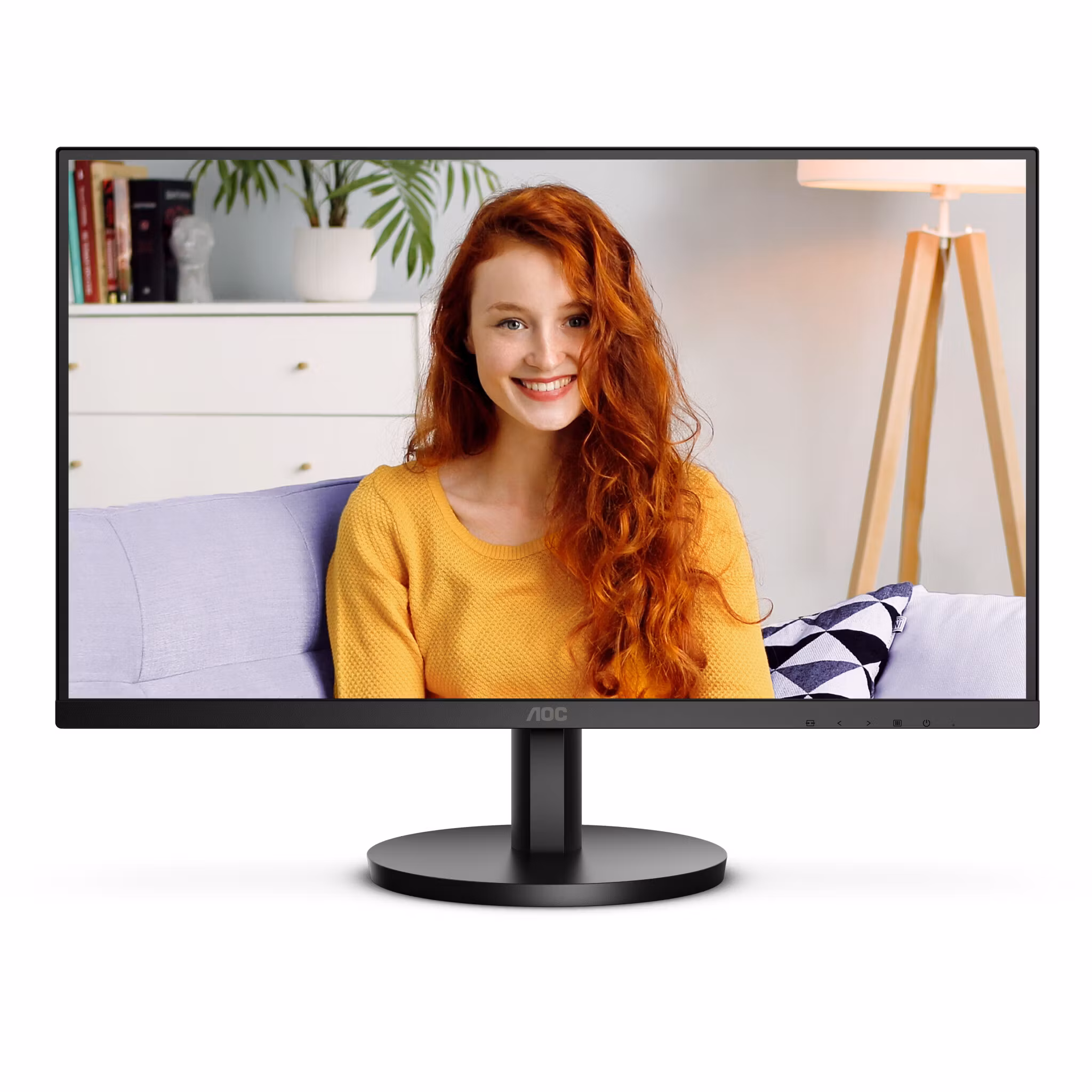 AOC B3 U27B3M datorskärm 68,6 cm (27") 3840 x 2160 pixlar 4K Ultra HD LCD Svart