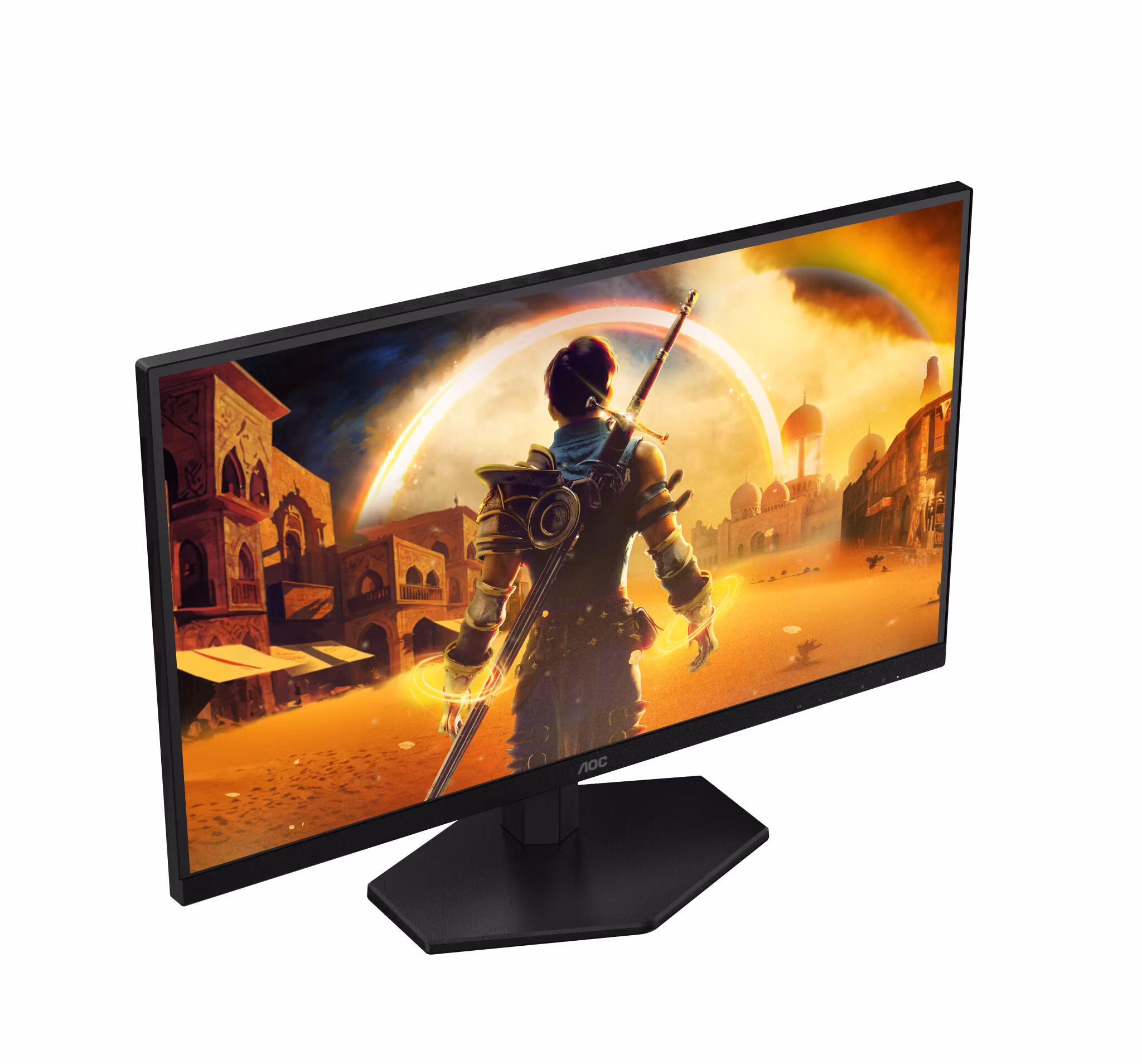 AOC G4 Q27G42ZE datorskärm 68,6 cm (27") 2560 x 1440 pixlar Quad HD LCD svart/röd