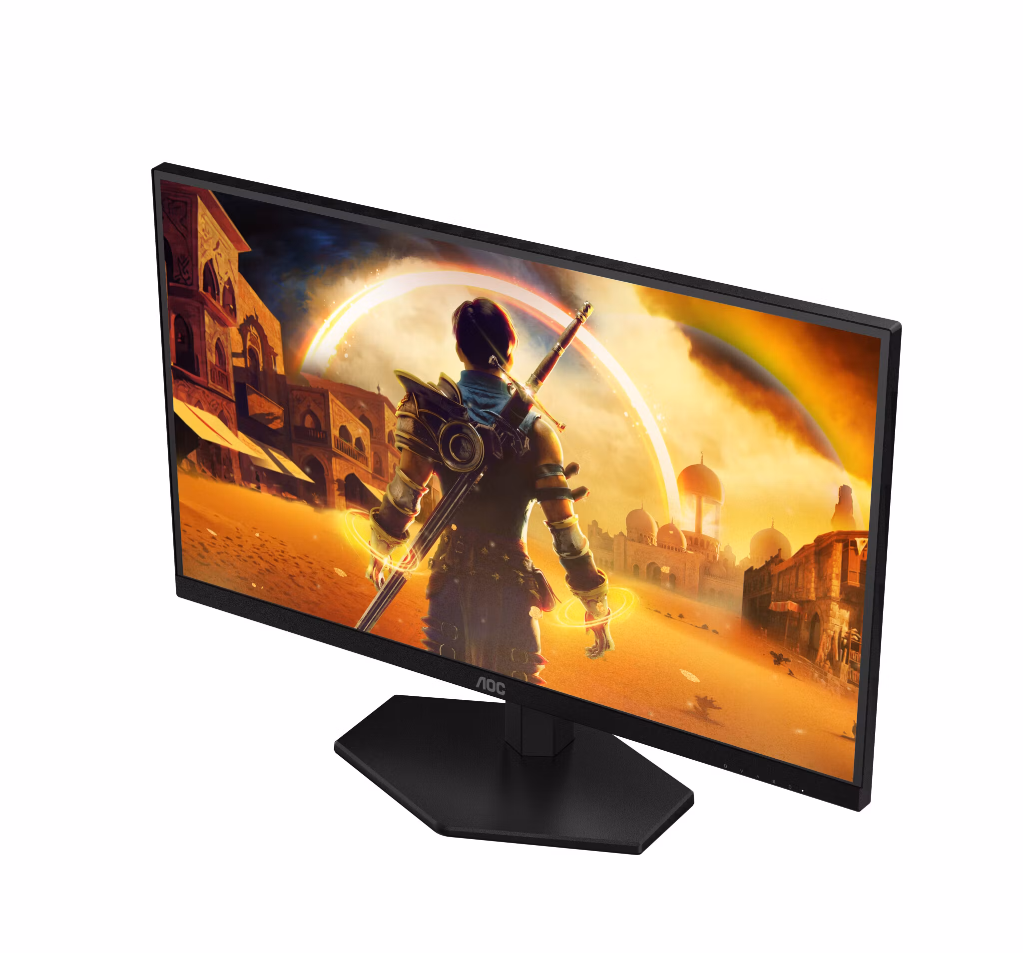 AOC G4 Q27G42ZE datorskärm 68,6 cm (27") 2560 x 1440 pixlar Quad HD LCD svart/röd
