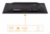 AOC G4 Q27G41ZDF bildskärm 67,3 cm (26,5") 2560 x 1440 pixlar Quad HD QD-OLED svart/röd